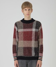 freeさん専用　ジップニット　バーバリーブラックレーベル　クレストブリッジ BLACK LABEL CRESTBRIDGE｜ブラックレーベル・クレストブリッジの