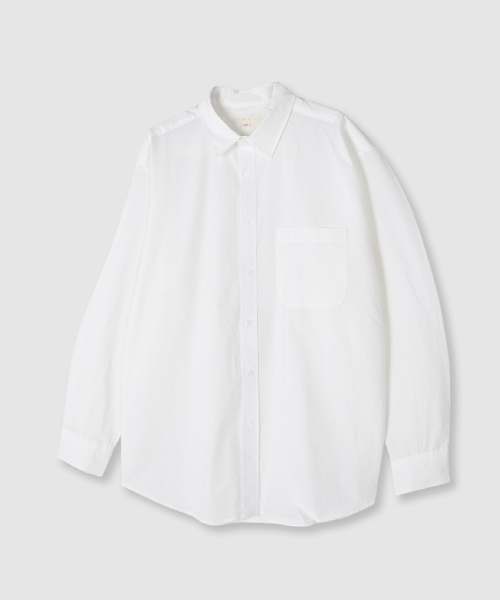 And Again(アンドアゲイン)の「コンフォートペーパーシャツ(ホワイト)(シャツ/ブラウス・メンズ・その他・SMALL/MEDIUM/LARGE)」の3枚目の写真