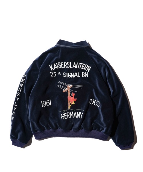 セール】THRIFTY LOOK スリフティルック / GERMANY BLOUSON