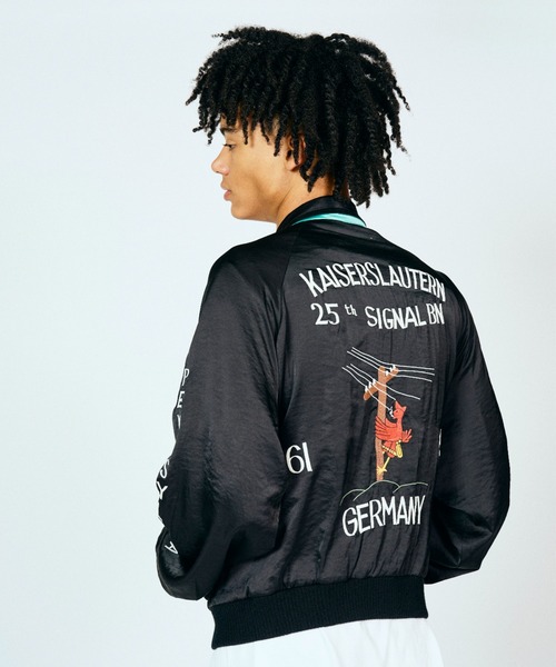 最終 THRIFTY LOOK(スリフティールック)ジャーマニーブルゾン セール】THRIFTY LOOK スリフティルック / GERMANY BLOUSON