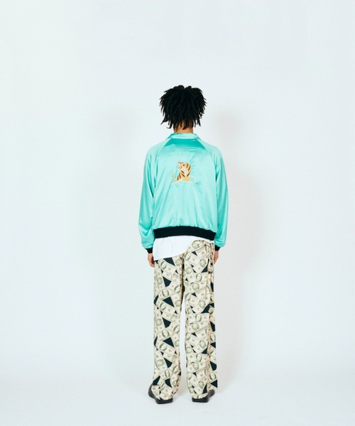 THRIFTY LOOK(スリフティールック)の「THRIFTY LOOK スリフティルック / GERMANY BLOUSON(スカジャン・メンズ・ブラック系1/ネイビー/ブラック・MEDIUM/LARGE)」の17枚目の写真