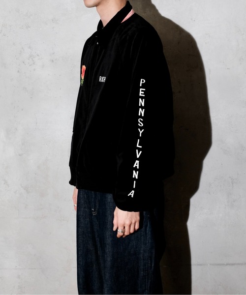 最終 THRIFTY LOOK(スリフティールック)ジャーマニーブルゾン THRIFTY LOOK スリフティルック REVERSIBLE SOUVENIR GERMANY JACKET