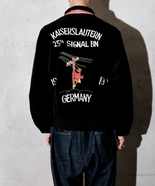 セール】THRIFTY LOOK スリフティルック / GERMANY BLOUSON
