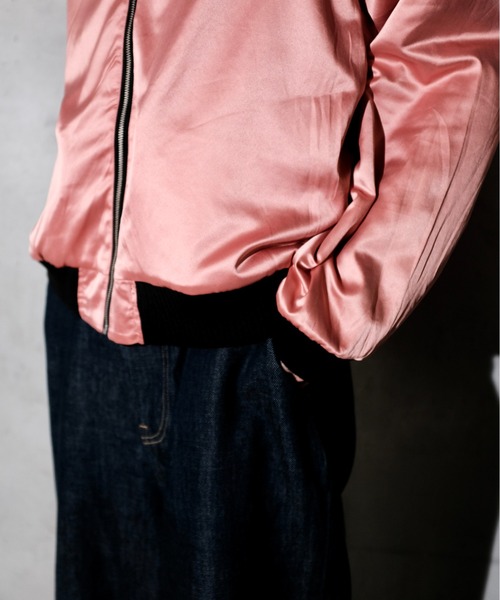 thrifty look スリフティールック　スカジャン セール】THRIFTY LOOK スリフティルック / GERMANY BLOUSON