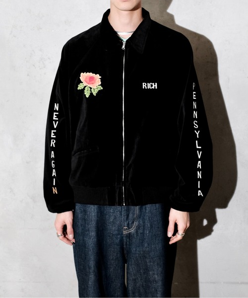 最終 THRIFTY LOOK(スリフティールック)ジャーマニーブルゾン セール】THRIFTY LOOK スリフティルック / GERMANY BLOUSON