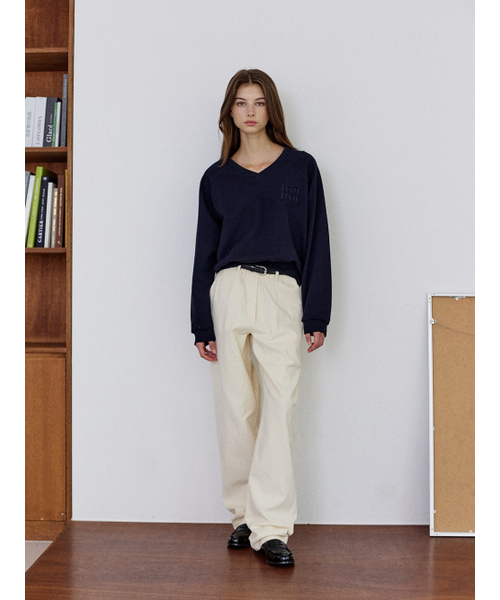 ROIROI(ロイロイ)の「テーパードコーデュロイパンツ-クリーム(その他パンツ・レディース・その他・SMALL/MEDIUM)」の2枚目の写真