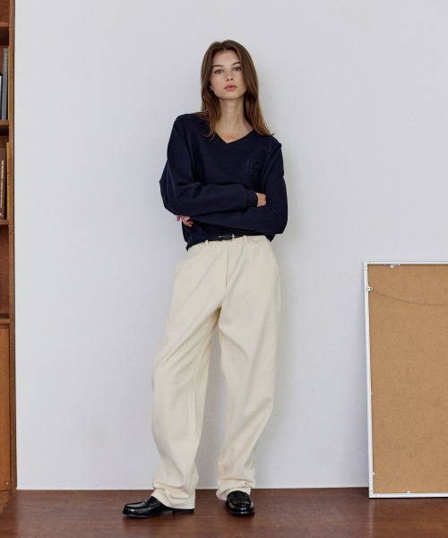 ROIROI(ロイロイ)の「テーパードコーデュロイパンツ-クリーム(その他パンツ・レディース・その他・SMALL/MEDIUM)」の3枚目の写真