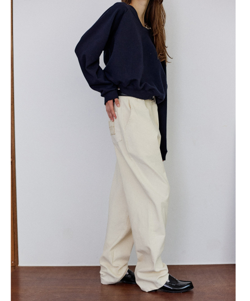 ROIROI(ロイロイ)の「テーパードコーデュロイパンツ-クリーム(その他パンツ・レディース・その他・SMALL/MEDIUM)」の5枚目の写真