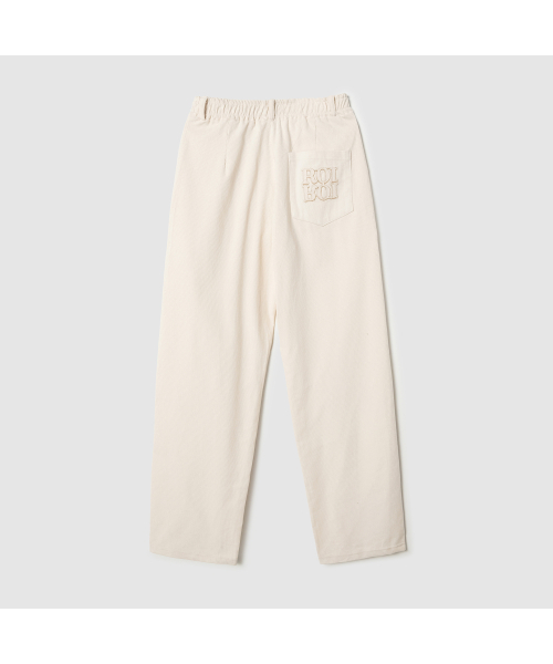 ROIROI(ロイロイ)の「テーパードコーデュロイパンツ-クリーム(その他パンツ・レディース・その他・SMALL/MEDIUM)」の9枚目の写真