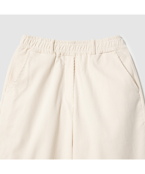ROIROI(ロイロイ)の「テーパードコーデュロイパンツ-クリーム(その他パンツ・レディース・その他・SMALL/MEDIUM)」の10枚目の写真