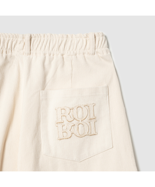 ROIROI(ロイロイ)の「テーパードコーデュロイパンツ-クリーム(その他パンツ・レディース・その他・SMALL/MEDIUM)」の11枚目の写真