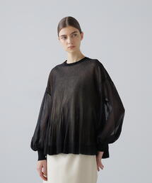 【美品】【人気】ADORE/アドーア　長袖ニット　ブラック ADORE｜アドーアのニット/セーター（ブラック/黒色系・長袖）通販