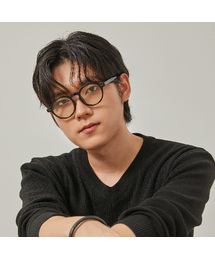 RENE HAUYNE（ルネハウウィン）の「Tuesday ブラック DR1501B メガネ（メガネ）」