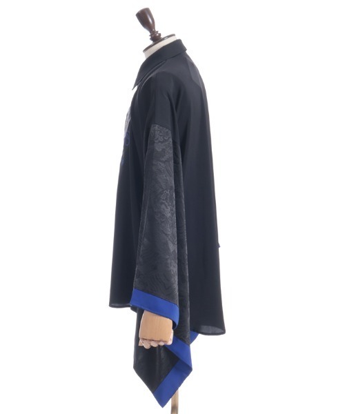 REZEN(リゼン)の「花札刺繍和袖シャツ(シャツ/ブラウス・メンズ・ローズ/ブルーパープル/レッドパープル・LARGE/MEDIUM)」の13枚目の写真