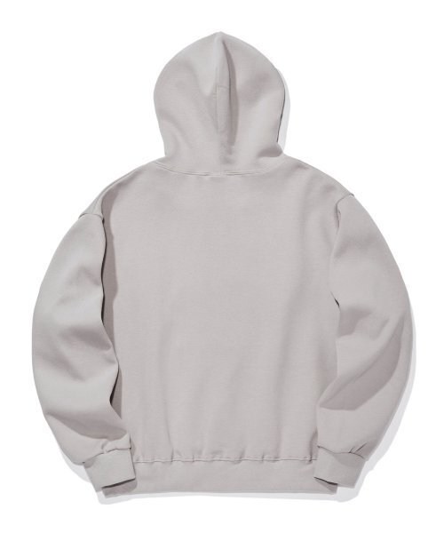 SLIT STUDIO(エスリットスタジオ)の「STSD アーチロゴフード グレー(パーカー・レディース・その他・SMALL/MEDIUM/LARGE/X-LARGE)」の3枚目の写真