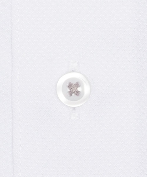 TOKYO SHIRTS(トウキョウシャツ)の「【吸水速乾】【COFREX】形態安定ノンアイロン ワイド 長袖ビジネスワイシャツ(ビジネスシャツ・メンズ・ホワイト・首回り39cm-裄丈80cm/首回り39cm-裄丈84cm/首回り41cm-裄丈82cm/首回り41cm-裄丈86cm/首回り42cm-裄丈82cm/首回り42cm-裄丈86cm/首回り43cm-裄丈82cm/首回り43cm-裄丈86cm/首回り37cm-裄丈80cm/首回り37cm-裄丈84cm)」の4枚目の写真