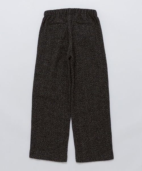 SHIPS（シップス）の「SHIPS: 〈手洗い可能〉リング ツイード バギー スラックス（スラックス・メンズ・ブラック/ブラウン/ネイビー・SMALL/MEDIUM/LARGE/X-LARGE）」の16枚目の写真