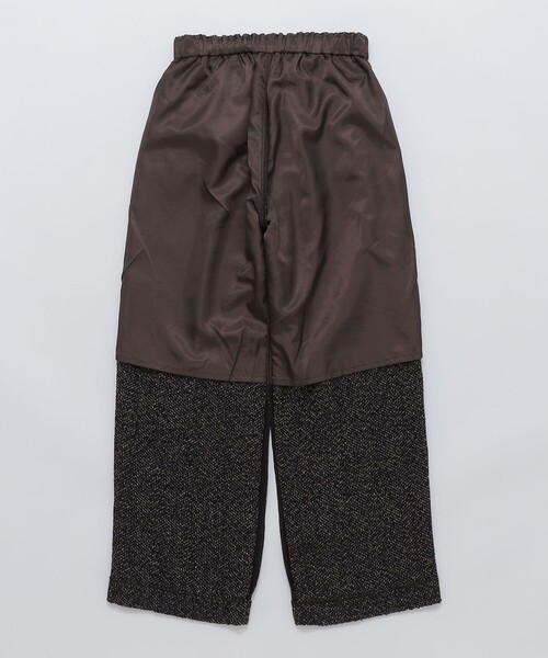 SHIPS（シップス）の「SHIPS: 〈手洗い可能〉リング ツイード バギー スラックス（スラックス・メンズ・ブラック/ブラウン/ネイビー・SMALL/MEDIUM/LARGE/X-LARGE）」の20枚目の写真