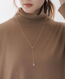 Elura | 天然石ラリエットネックレス/632992(ネックレス)