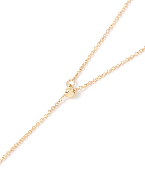 Elura(エルーラ)の「天然石ラリエットネックレス/632992(ネックレス・レディース・ピンク/グリーン系その他7/ブラウン/ブラック・FREE)」の10枚目の写真