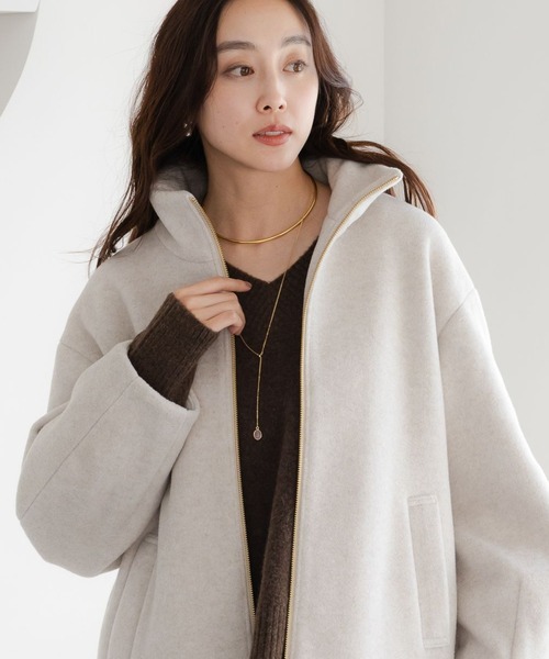 Elura(エルーラ)の「天然石ラリエットネックレス/632992(ネックレス・レディース・ピンク/グリーン系その他7/ブラウン/ブラック・FREE)」の16枚目の写真