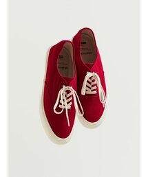 GRAPHERIES（グラファリーズ）の「アーケードシューズ - レッド（スニーカー）」