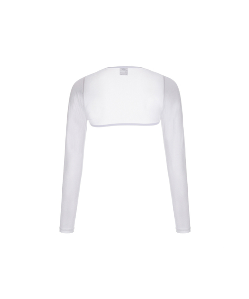 BERMUDAGRASS(バミューダグラス)の「ロゴバンド冷感ボレロ(Tシャツ/カットソー・レディース・その他・SMALL/MEDIUM)」の3枚目の写真
