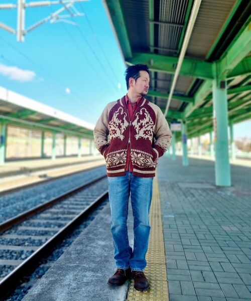 BRENOWELT（ブレノヴェルト）の「810 バーニングオイルヌバック4インチワークチャーカグッドイヤーウェルト半紅底（ブーツ・レディース・その他・24.5cm/25cm/25.5cm/26cm/26.5cm/27cm/27.5cm/28cm/28.5cm/29cm）」の9枚目の写真