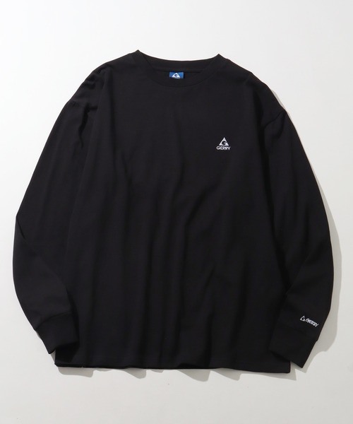 GERRY(ジェリー)の「【GERRY/ジェリー】バックプリント ロングスリーブTシャツ(Tシャツ/カットソー・メンズ・ホワイト/アッシュグレー/ブラック・LL/L/M)」の11枚目の写真