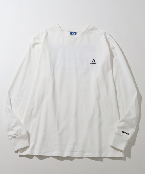 GERRY(ジェリー)の「【GERRY/ジェリー】バックプリント ロングスリーブTシャツ(Tシャツ/カットソー・メンズ・ホワイト/アッシュグレー/ブラック・LL/L/M)」の13枚目の写真