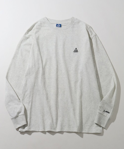 GERRY(ジェリー)の「【GERRY/ジェリー】バックプリント ロングスリーブTシャツ(Tシャツ/カットソー・メンズ・ホワイト/アッシュグレー/ブラック・LL/L/M)」の15枚目の写真