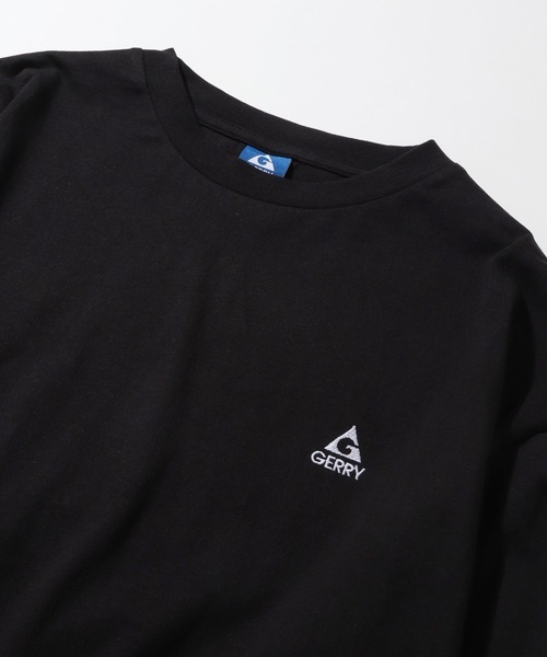 GERRY(ジェリー)の「【GERRY/ジェリー】バックプリント ロングスリーブTシャツ(Tシャツ/カットソー・メンズ・ホワイト/アッシュグレー/ブラック・LL/L/M)」の21枚目の写真