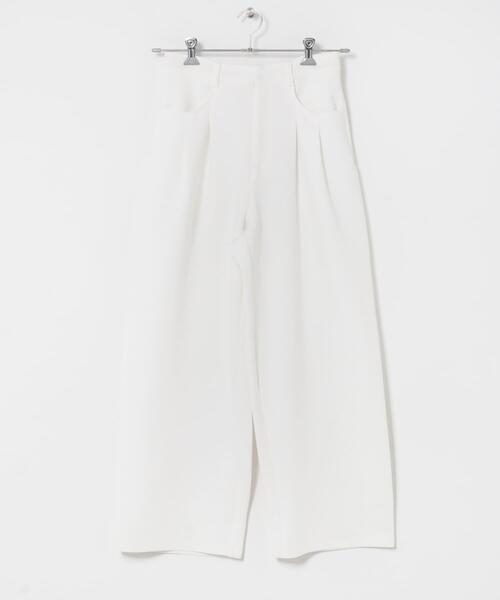 KBF（ケイビーエフ）の「ダンボールWIDEスウェットパンツ（その他パンツ・レディース・オフホワイト/グレー系その他/ブラック・ONE）」の11枚目の写真