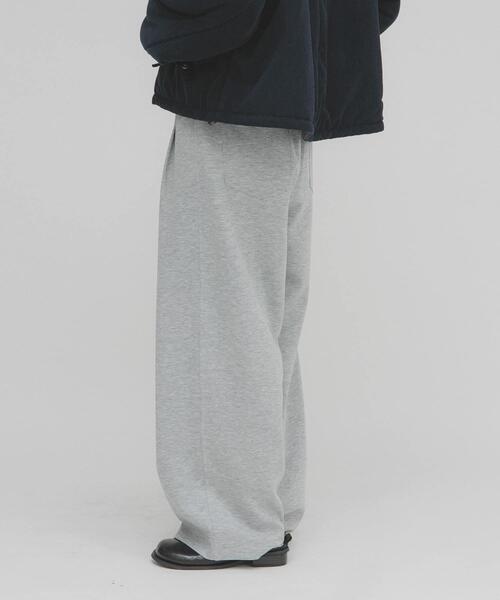 KBF（ケイビーエフ）の「ダンボールWIDEスウェットパンツ（その他パンツ・レディース・オフホワイト/グレー系その他/ブラック・ONE）」の16枚目の写真