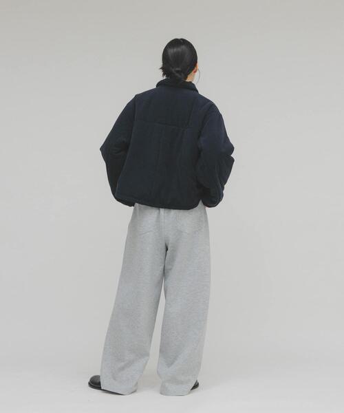 KBF（ケイビーエフ）の「ダンボールWIDEスウェットパンツ（その他パンツ・レディース・オフホワイト/グレー系その他/ブラック・ONE）」の19枚目の写真