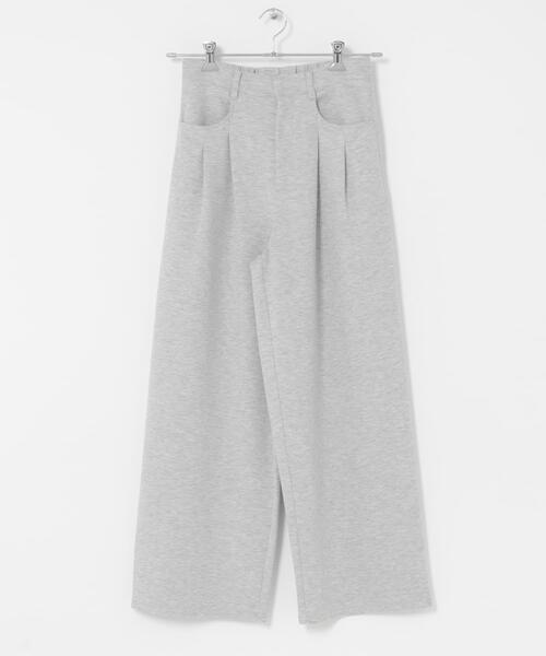 KBF（ケイビーエフ）の「ダンボールWIDEスウェットパンツ（その他パンツ・レディース・オフホワイト/グレー系その他/ブラック・ONE）」の20枚目の写真