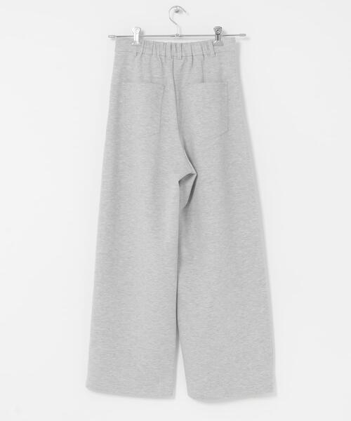 KBF（ケイビーエフ）の「ダンボールWIDEスウェットパンツ（その他パンツ・レディース・オフホワイト/グレー系その他/ブラック・ONE）」の22枚目の写真