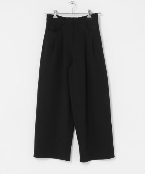 KBF(ケイビーエフ)の「ダンボールWIDEスウェットパンツ(その他パンツ・レディース・オフホワイト/グレー系その他/ブラック・ONE)」の19枚目の写真