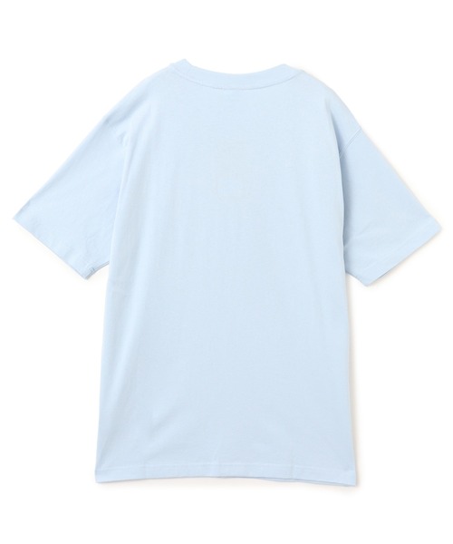 NEW BALANCE（ニューバランス）の「New Balance 574 Ad T-Shirt / ニューバランス 574 AD Tシャツ（Tシャツ/カットソー・メンズ・グレー/ライトブルー/ブラック・XXL/XL/L/M/S）」の7枚目の写真