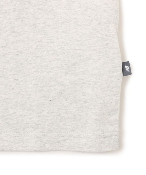 NEW BALANCE（ニューバランス）の「New Balance 574 Ad T-Shirt / ニューバランス 574 AD Tシャツ（Tシャツ/カットソー・メンズ・グレー/ライトブルー/ブラック・XXL/XL/L/M/S）」の10枚目の写真