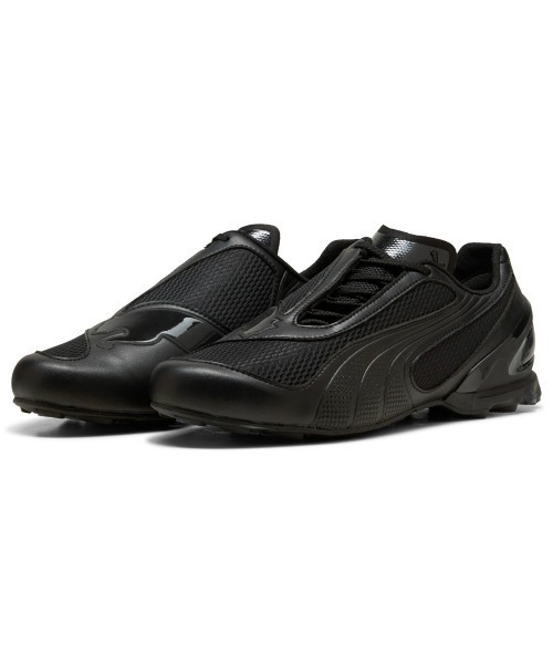 PUMA(プーマ)の「PUMA V-S1(プーマ V-S1)(スニーカー・メンズ・ブラック系・26cm/26.5cm/27cm/27.5cm/28cm/28.5cm/29cm)」の1枚目の写真