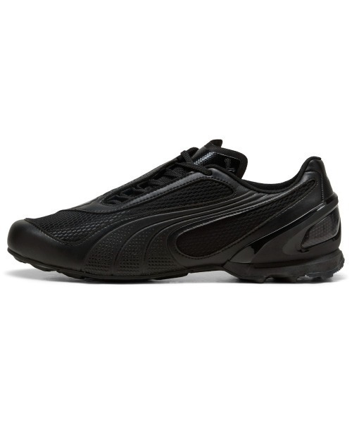 PUMA(プーマ)の「PUMA V-S1(プーマ V-S1)(スニーカー・メンズ・ブラック系・26cm/26.5cm/27cm/27.5cm/28cm/28.5cm/29cm)」の2枚目の写真