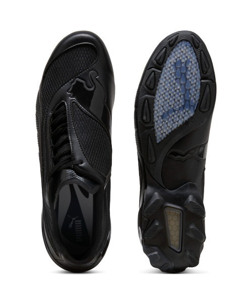 PUMA(プーマ)の「PUMA V-S1(プーマ V-S1)(スニーカー・メンズ・ブラック系・26cm/26.5cm/27cm/27.5cm/28cm/28.5cm/29cm)」の4枚目の写真