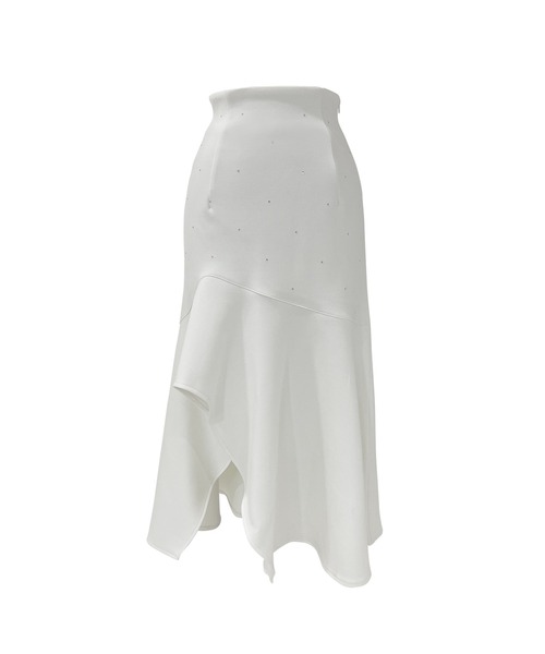 Rose Muse(ロゼミューズ)の「bijou mermaid skirt(スカート・レディース・ホワイト/グレー系その他・SMALL/MEDIUM)」の6枚目の写真