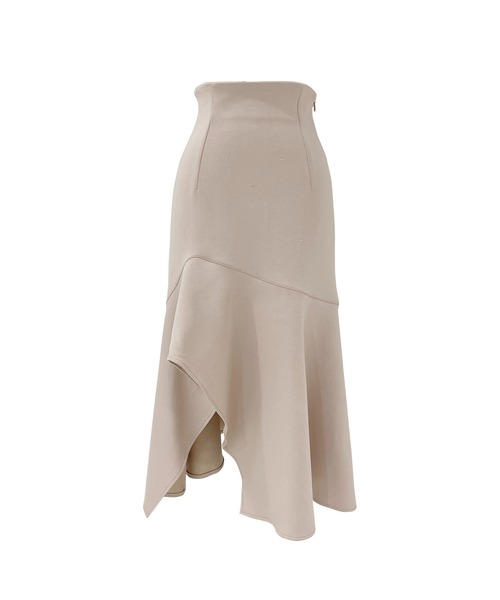 Rose Muse(ロゼミューズ)の「bijou mermaid skirt(スカート・レディース・ホワイト/グレー系その他・SMALL/MEDIUM)」の12枚目の写真