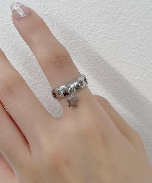 WEGO(ウィゴー)の「WEGO/モチーフリング(リング・レディース・その他1/その他2/その他3/その他5/その他4・FREE)」の1枚目の写真