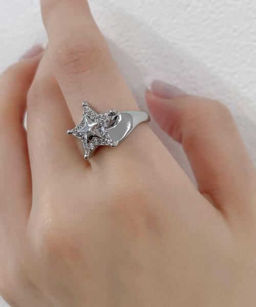 WEGO(ウィゴー)の「WEGO/モチーフリング(リング・レディース・その他1/その他2/その他3/その他5/その他4・FREE)」の4枚目の写真