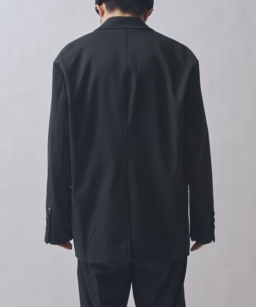 Lui's(ルイス)の「SURJENT ダブルブレストジャケット(テーラードジャケット・メンズ・ベージュ/ブラック・2/1)」の5枚目の写真