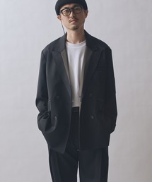 Lui's（ルイス）の「SURJENT ダブルブレストジャケット（テーラードジャケット）」