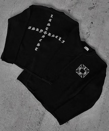 LAST NEST（ラストネスト）の「LAST NEST/ラストネスト/L.N.A.Y Cross Knit / Black（ニット/セーター）」